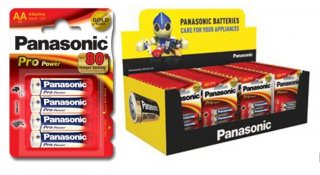Altid opladede batterier