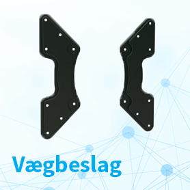 Vægbeslag
