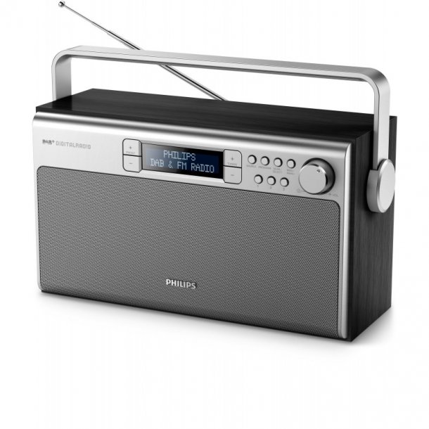 Philips AE5220B DAB+ radio SORT DAB+ radio Villadsen