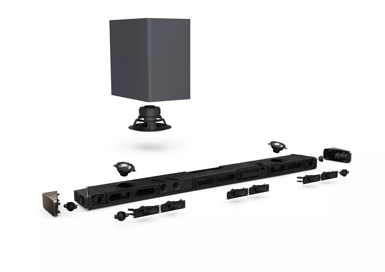 philips fidelio subwoofer