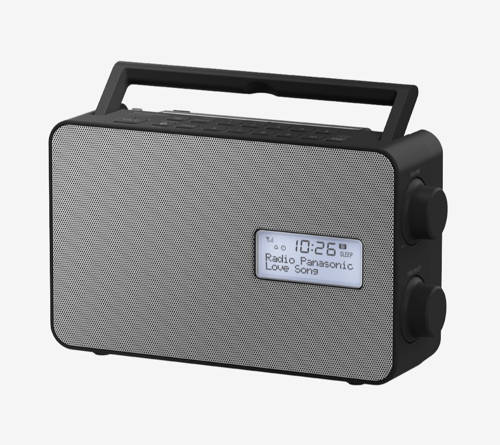 Panasonic Rf D30bteg K Dab Radio Sort Dab Radio Villadsen Agentur Aps