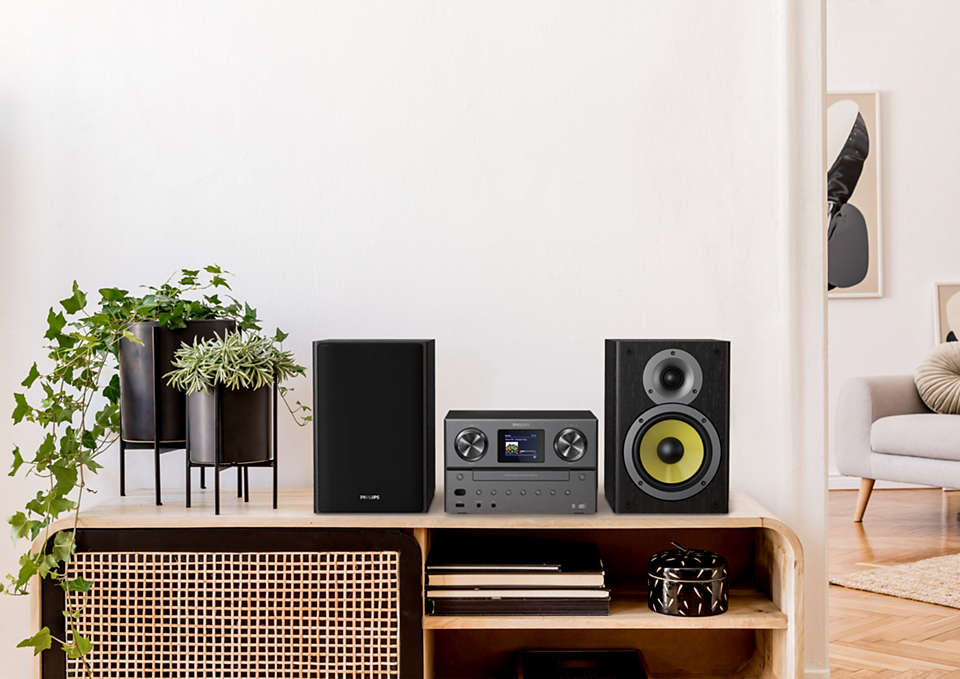 Philips TAM8905 Music System With Intenet Adio, DAB
