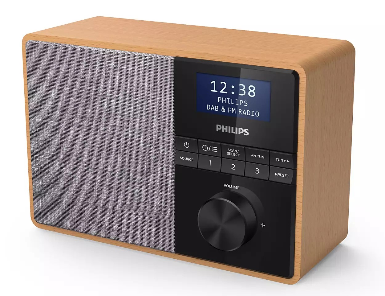 Philips TAR5505/10 køkkenradio med DAB+ DAB+ radio Villadsen Agentur